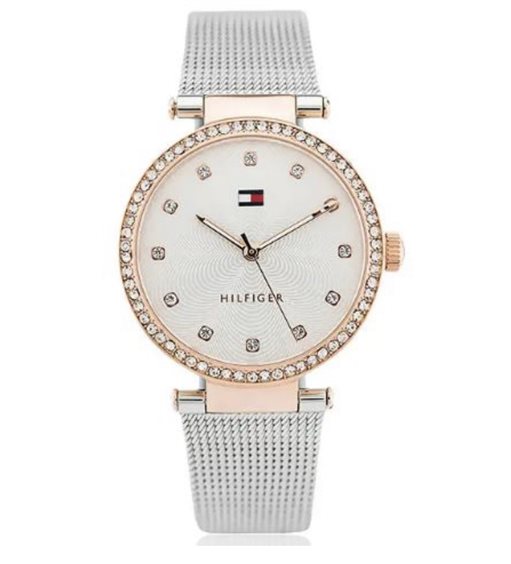 Fashion reloj tommy hilfiger mujer blanco